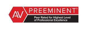 preeminent lawyer logo